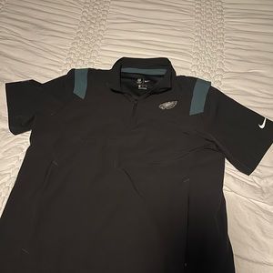 Eagles on field jacket xl